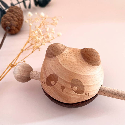 Panda Meditation Klopfer