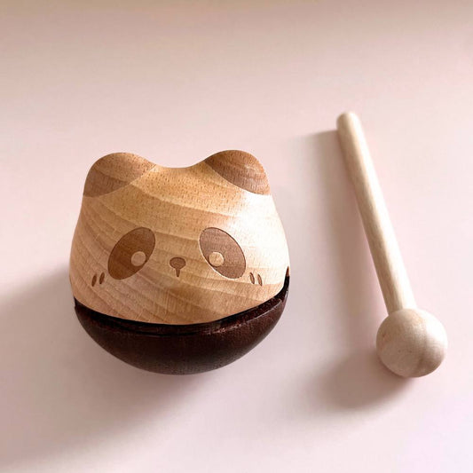 Panda Meditation Klopfer