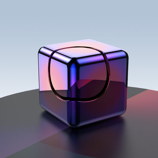 Cube  Fidget Spinner