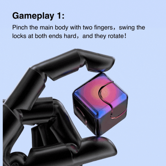 Cube  Fidget Spinner