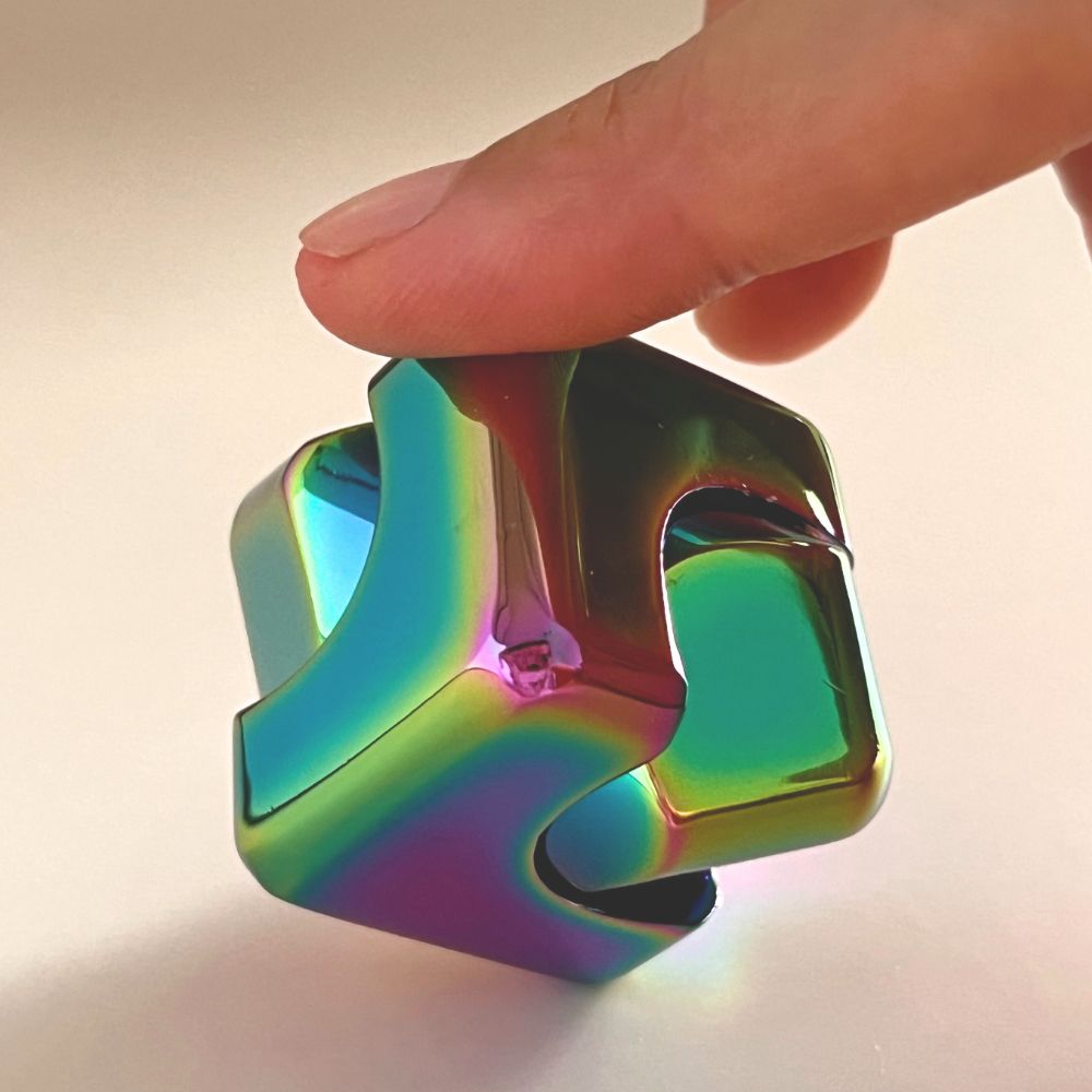 Cube  Fidget Spinner