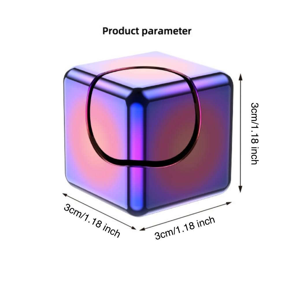 Cube  Fidget Spinner