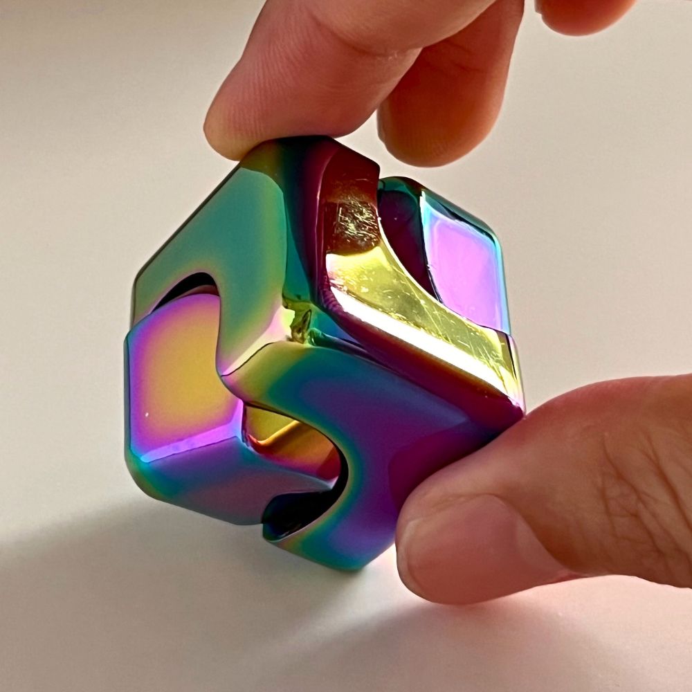 Cube  Fidget Spinner