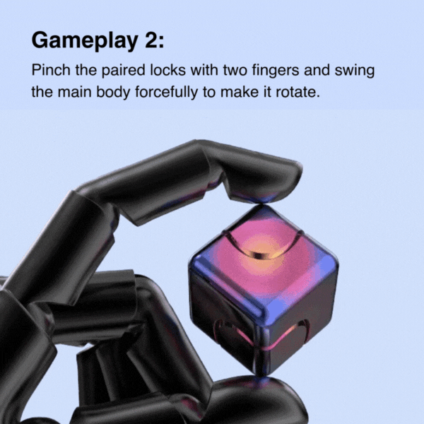 Cube  Fidget Spinner
